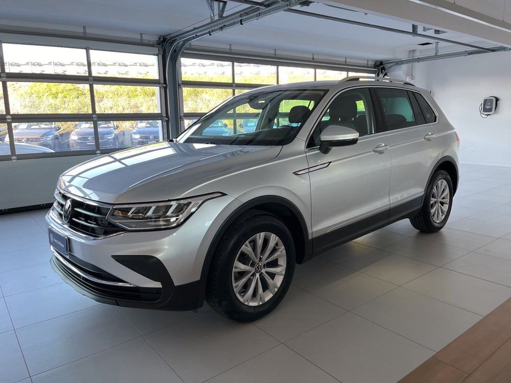 Volkswagen Tiguan usata a Salerno