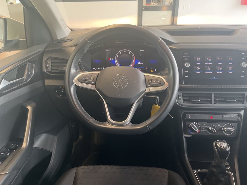 Volkswagen T-Cross usata a Salerno (10)