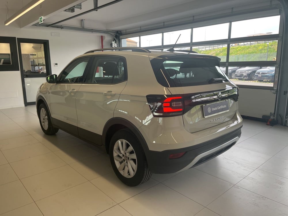 Volkswagen T-Cross usata a Salerno (20)