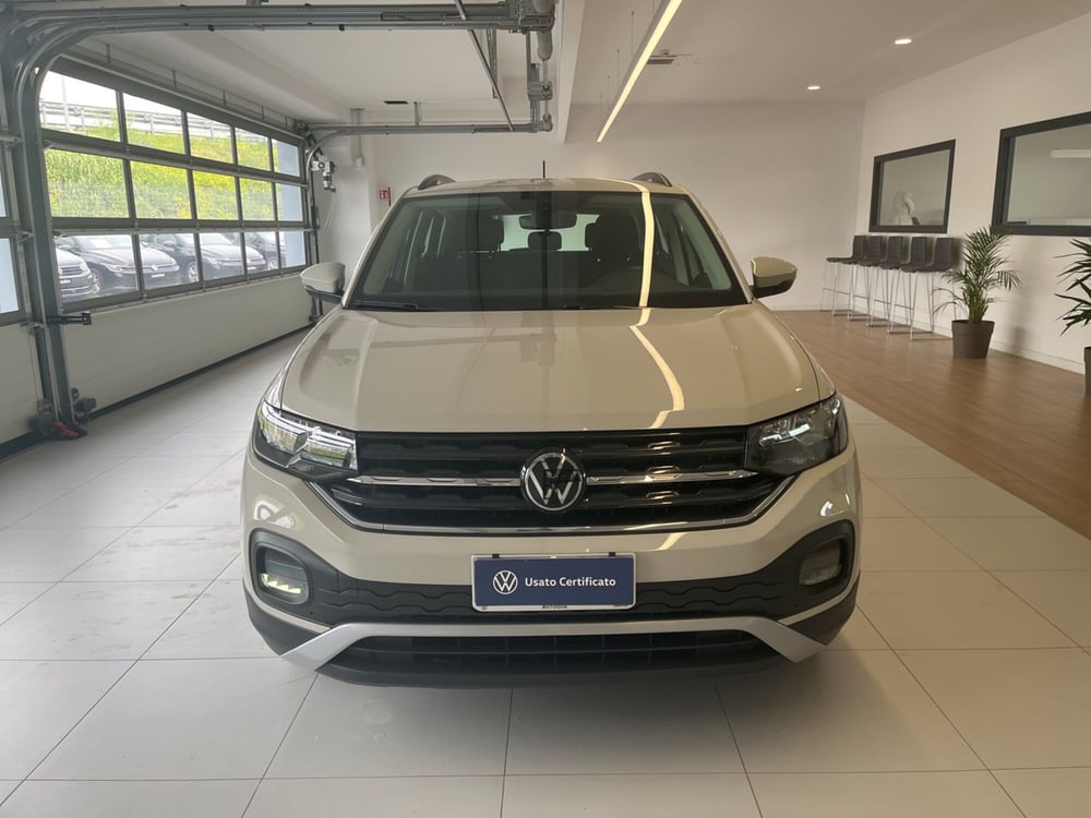 Volkswagen T-Cross usata a Salerno (3)