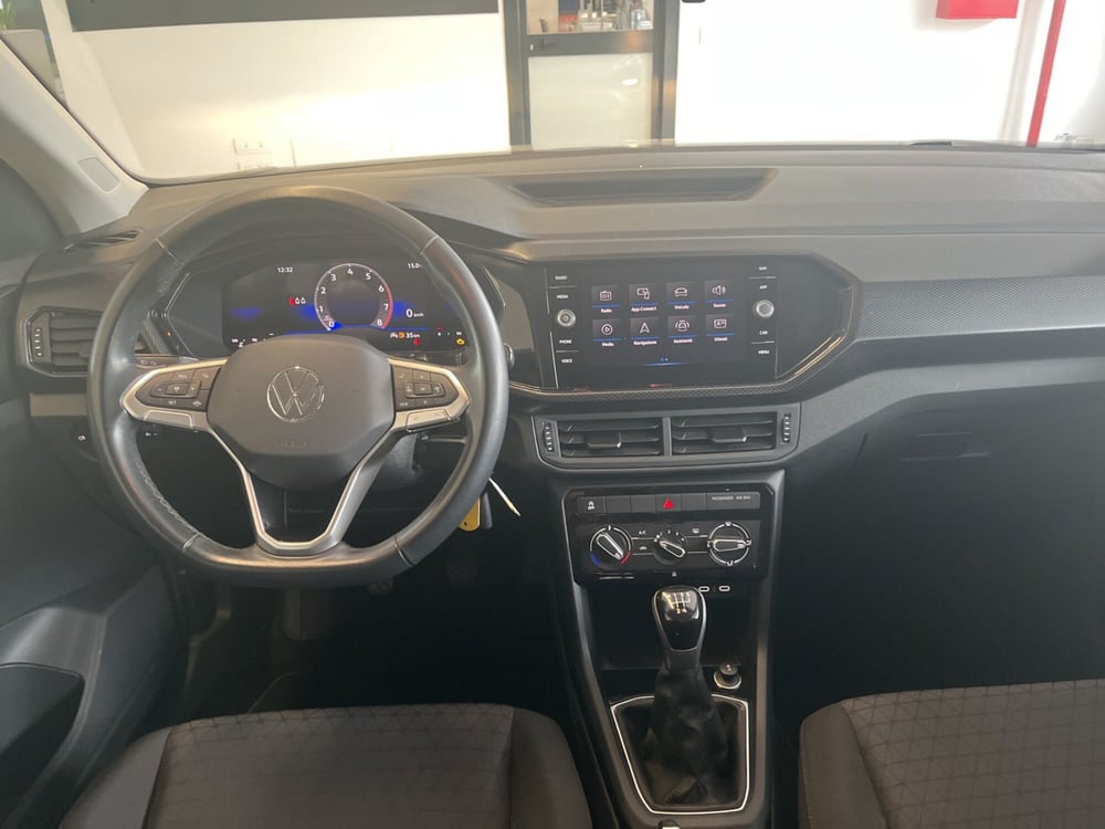 Volkswagen T-Cross usata a Salerno (9)