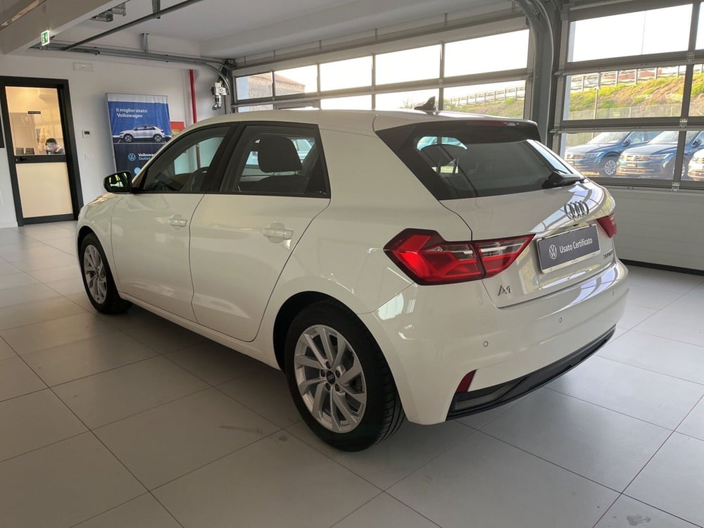 Audi A1 Sportback usata a Salerno (5)