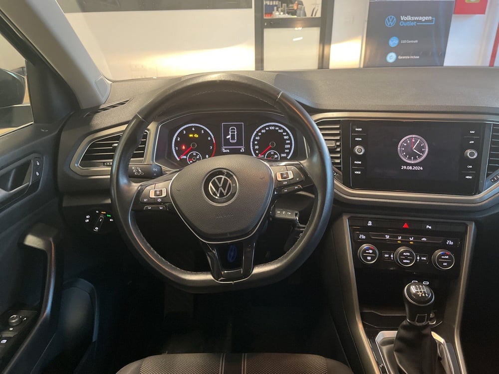 Volkswagen T-Roc usata a Salerno (10)