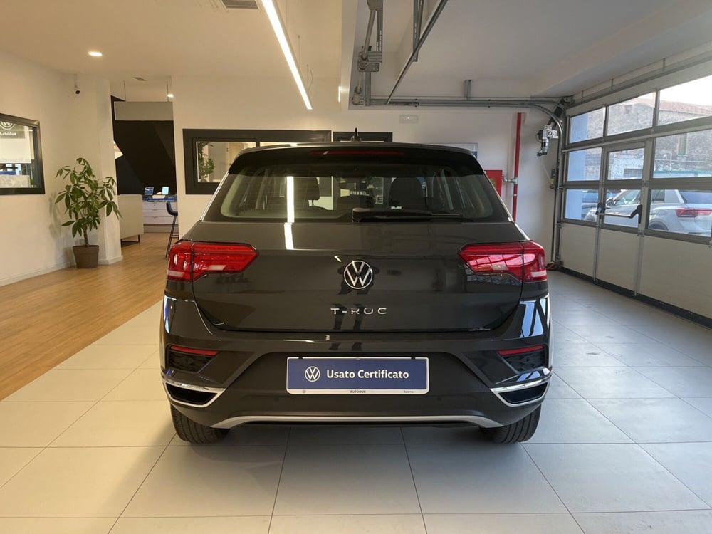 Volkswagen T-Roc usata a Salerno (20)