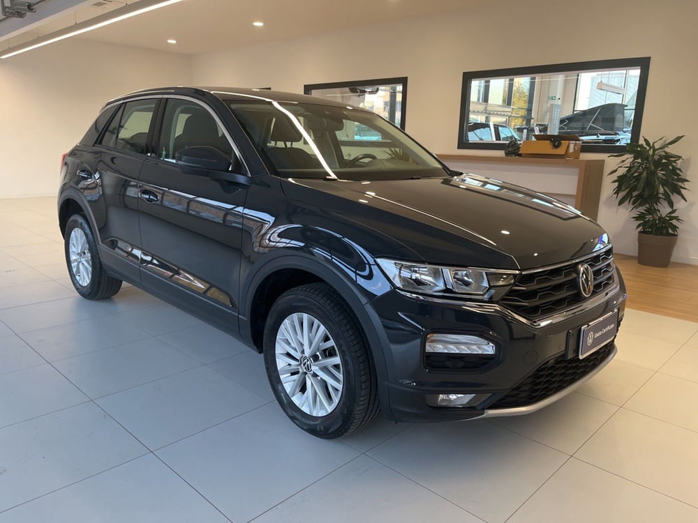 Volkswagen T-Roc usata a Salerno (4)