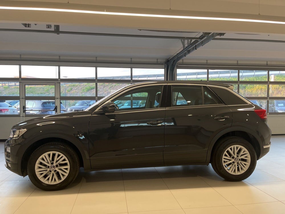 Volkswagen T-Roc usata a Salerno (5)