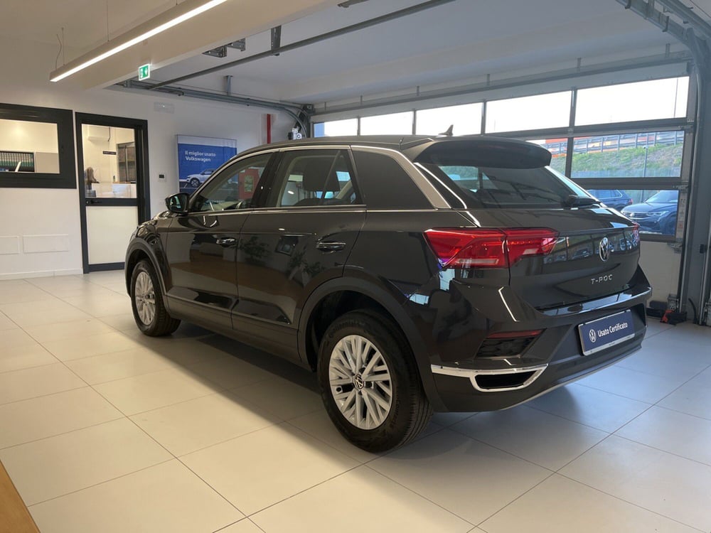 Volkswagen T-Roc usata a Salerno (6)