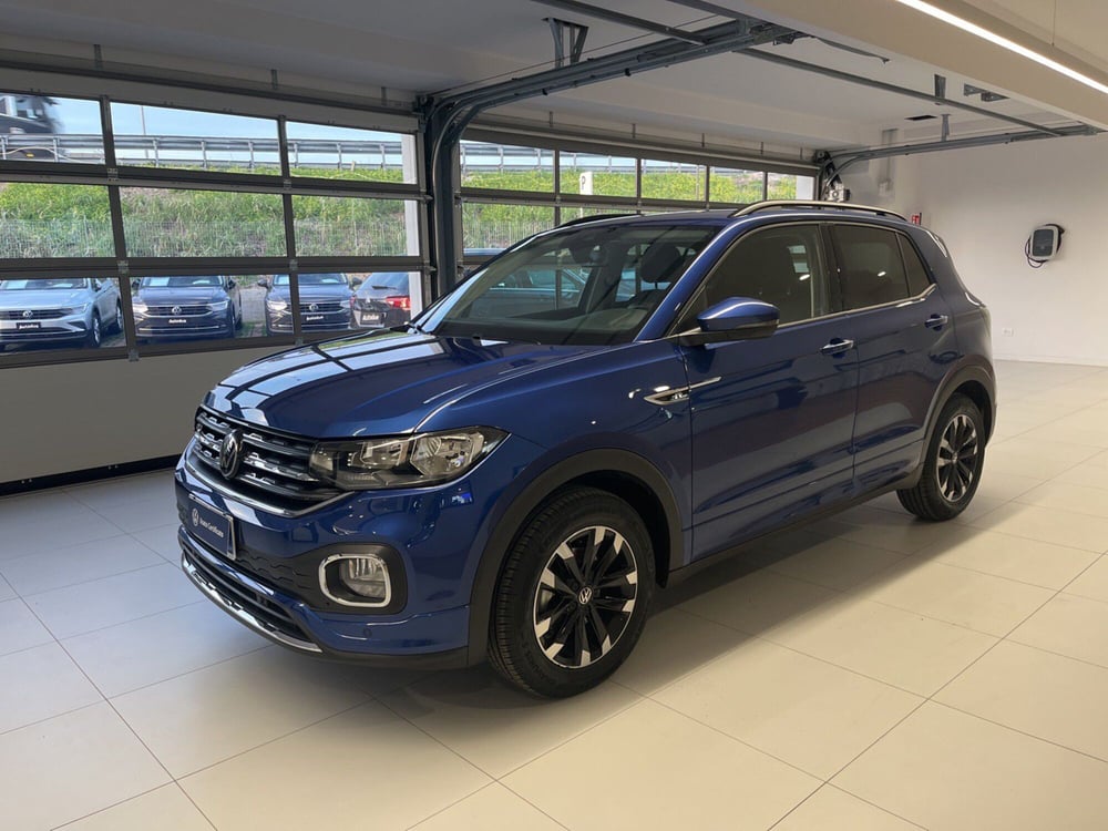 Volkswagen T-Cross usata a Salerno