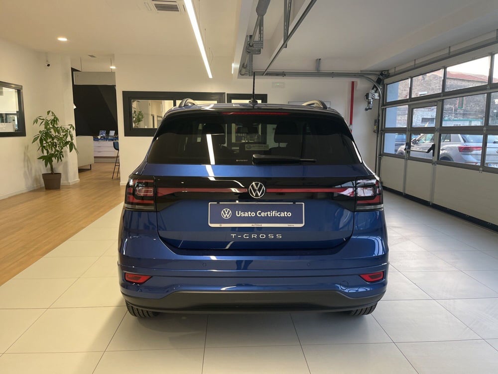 Volkswagen T-Cross usata a Salerno (20)