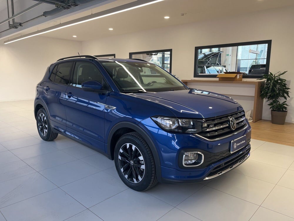 Volkswagen T-Cross usata a Salerno (4)