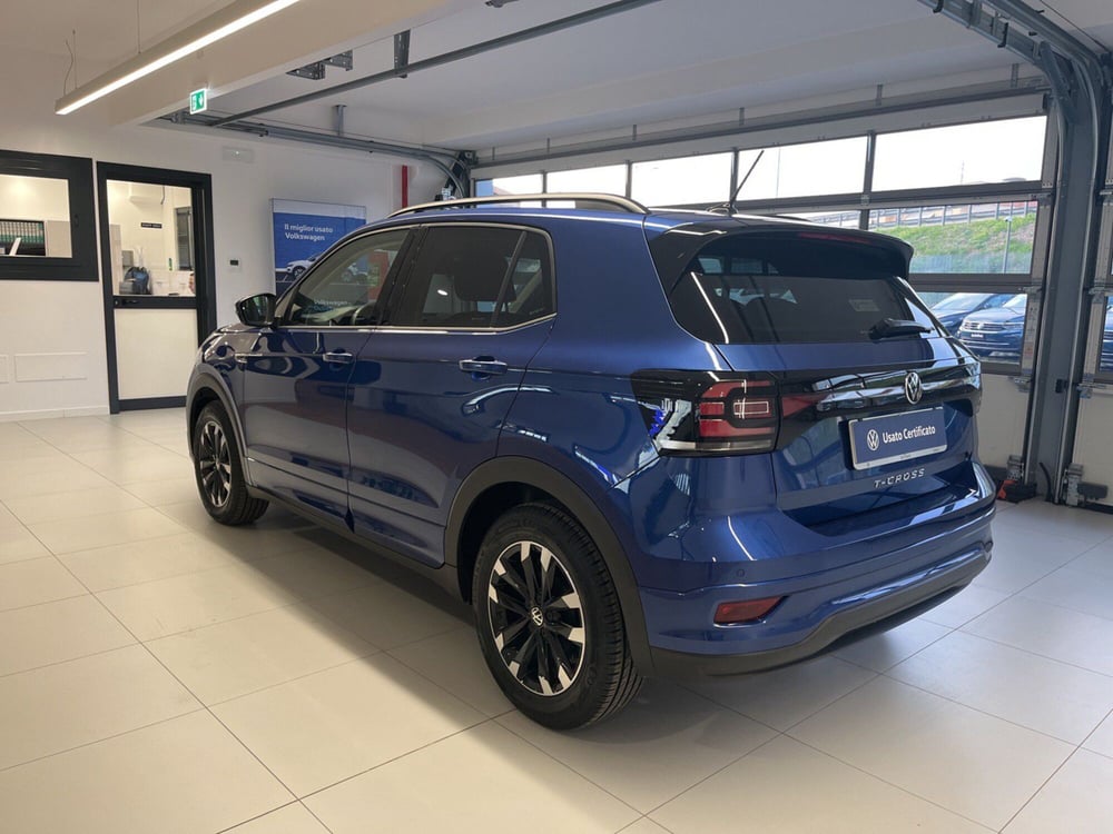 Volkswagen T-Cross usata a Salerno (6)