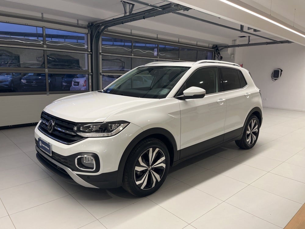 Volkswagen T-Cross usata a Salerno