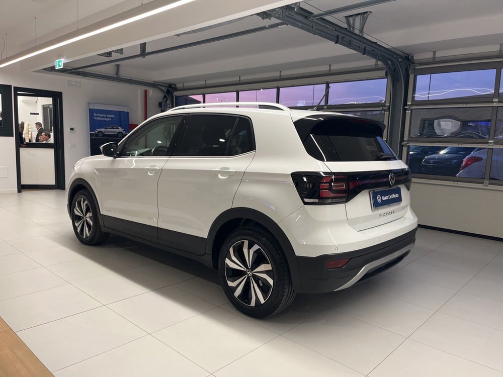 Volkswagen T-Cross usata a Salerno (20)