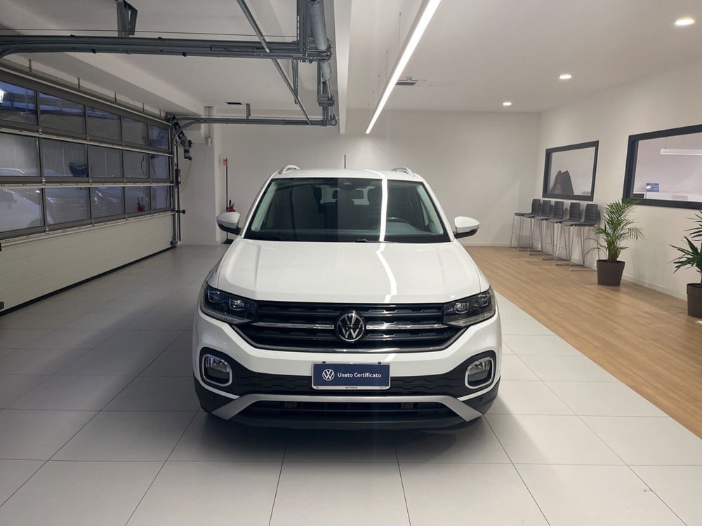 Volkswagen T-Cross usata a Salerno (3)