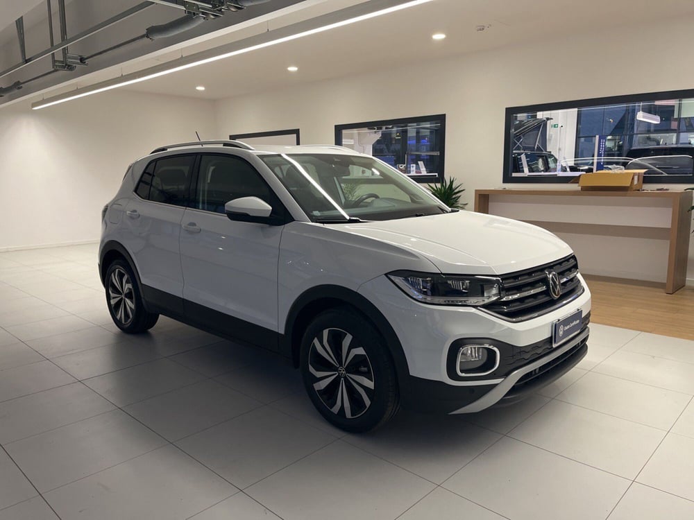 Volkswagen T-Cross usata a Salerno (4)