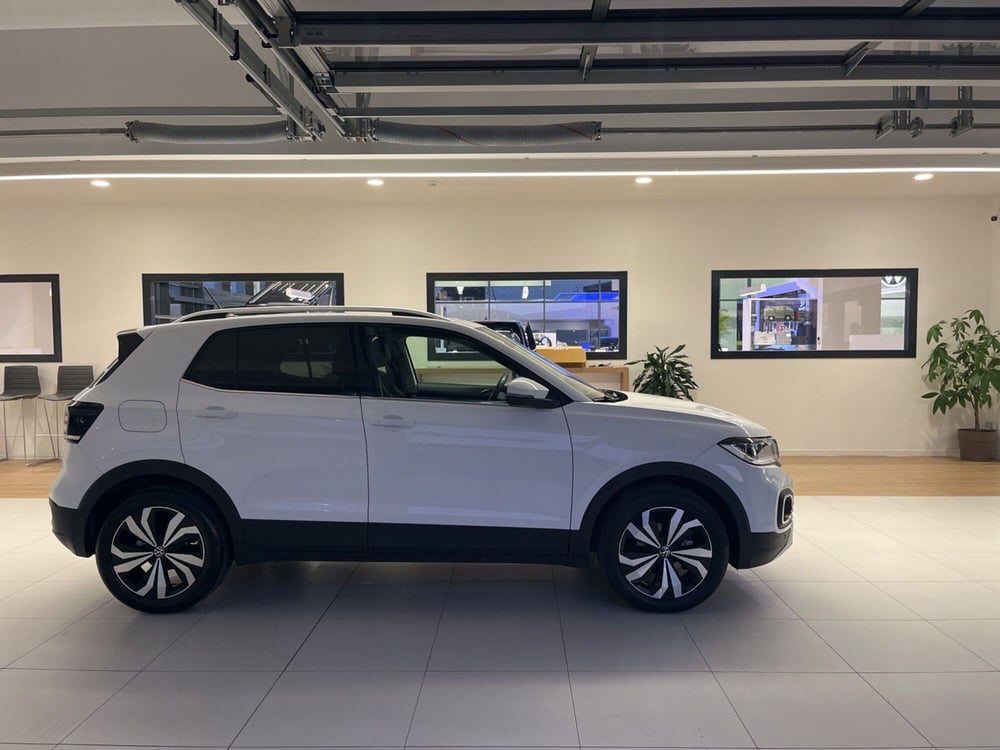 Volkswagen T-Cross usata a Salerno (5)