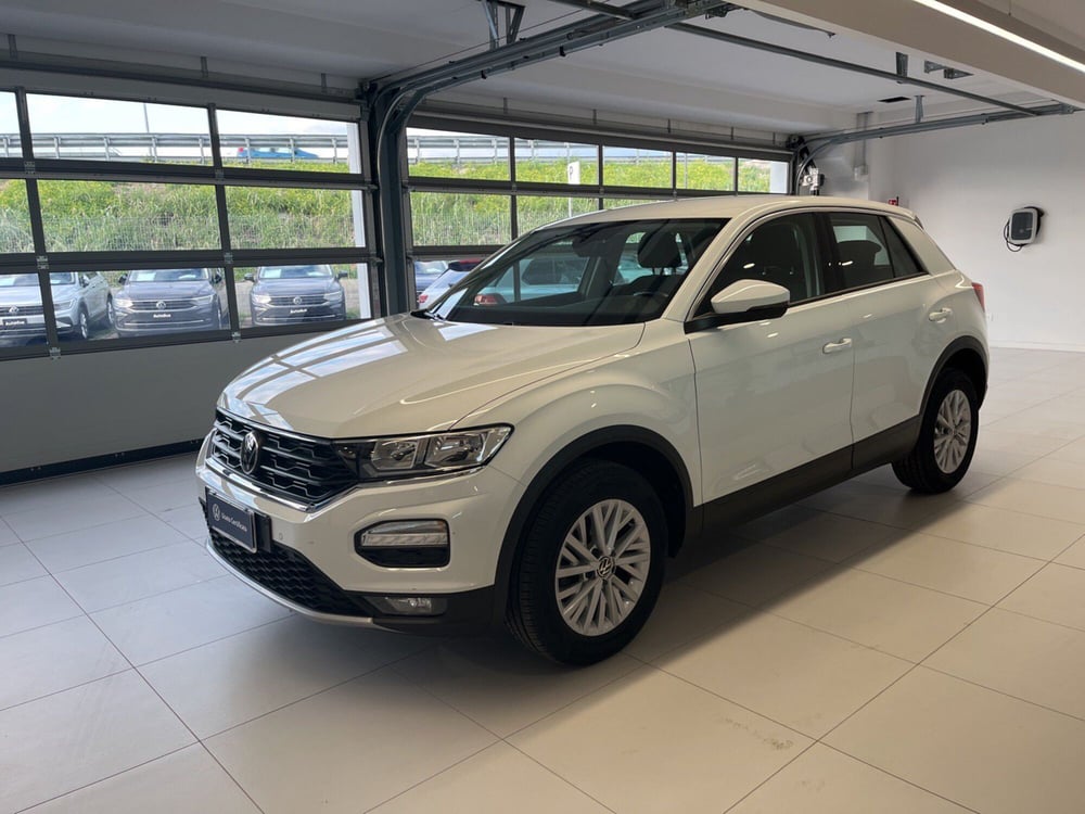 Volkswagen T-Roc usata a Salerno