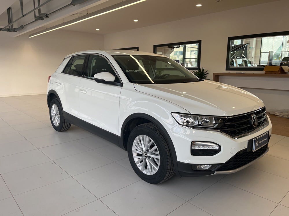 Volkswagen T-Roc usata a Salerno (3)