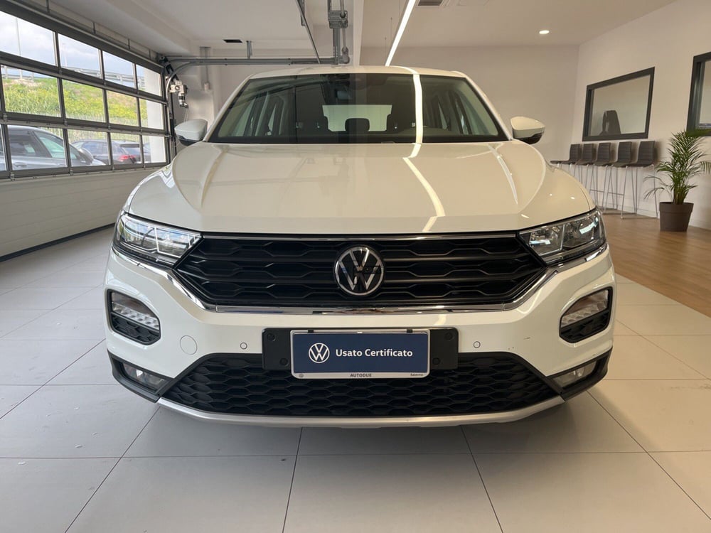 Volkswagen T-Roc usata a Salerno (4)