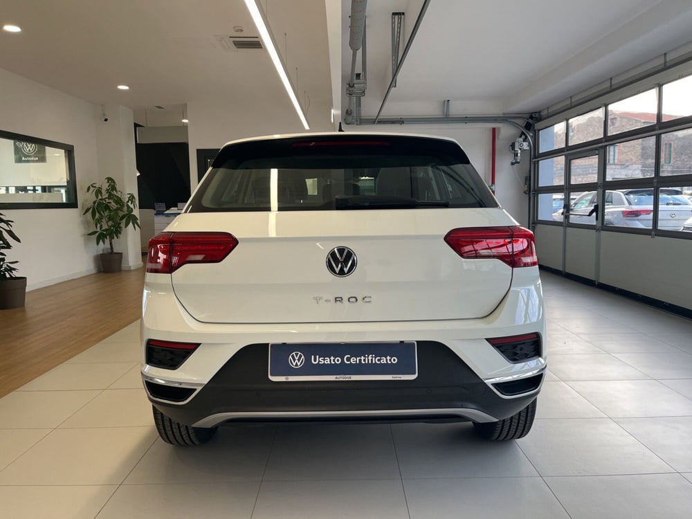 Volkswagen T-Roc usata a Salerno (5)