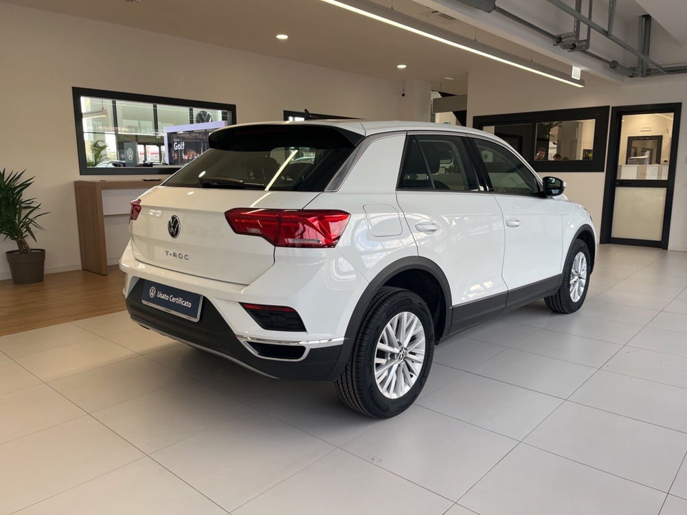 Volkswagen T-Roc usata a Salerno (6)