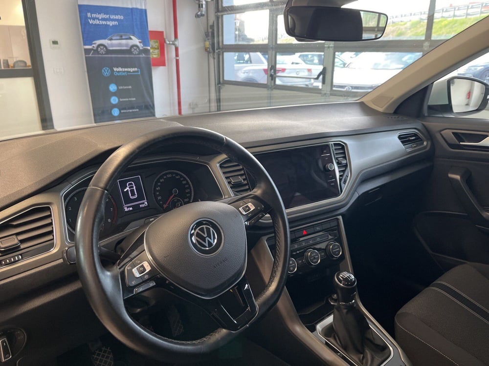 Volkswagen T-Roc usata a Salerno (7)