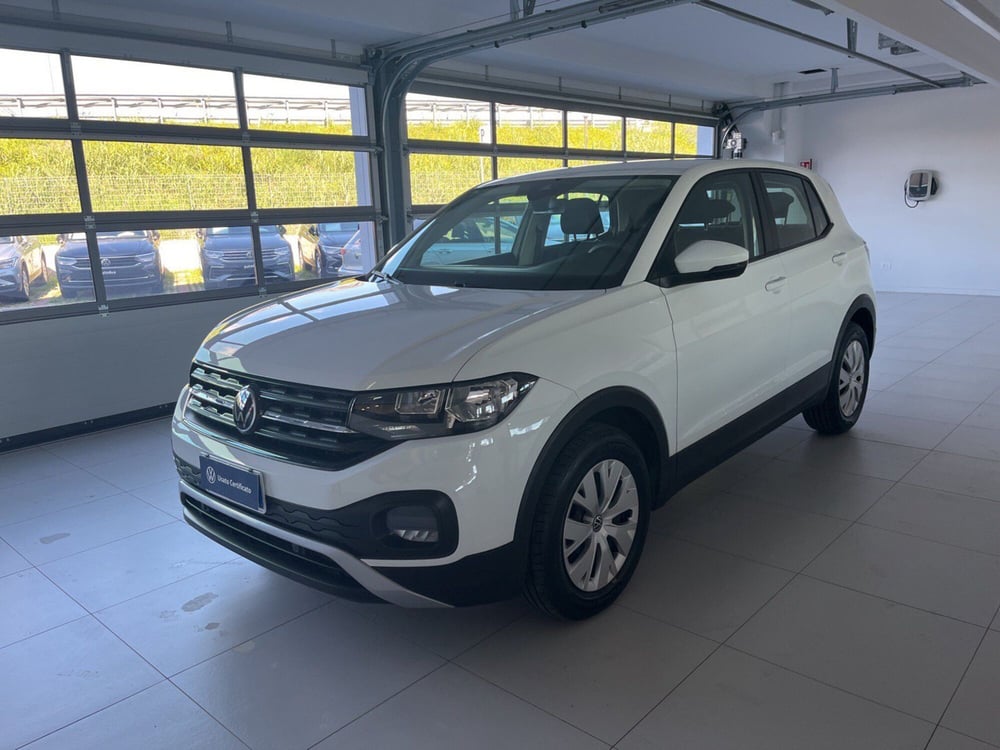 Volkswagen T-Cross usata a Salerno