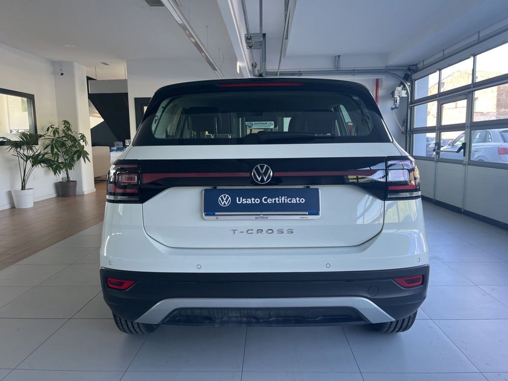 Volkswagen T-Cross usata a Salerno (18)