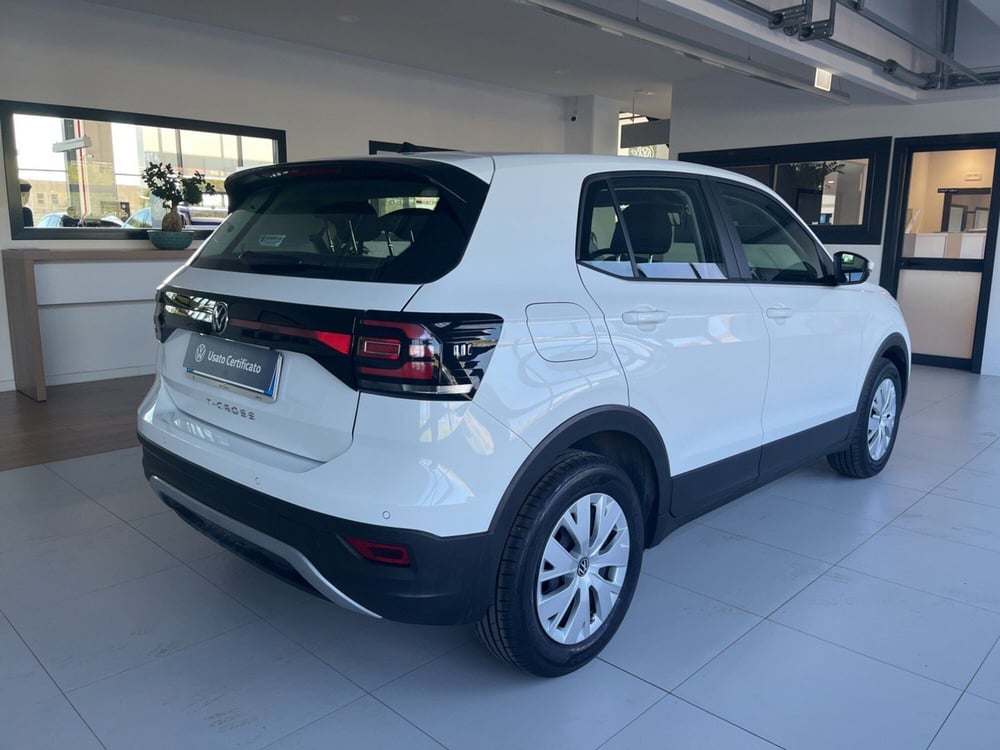 Volkswagen T-Cross usata a Salerno (20)