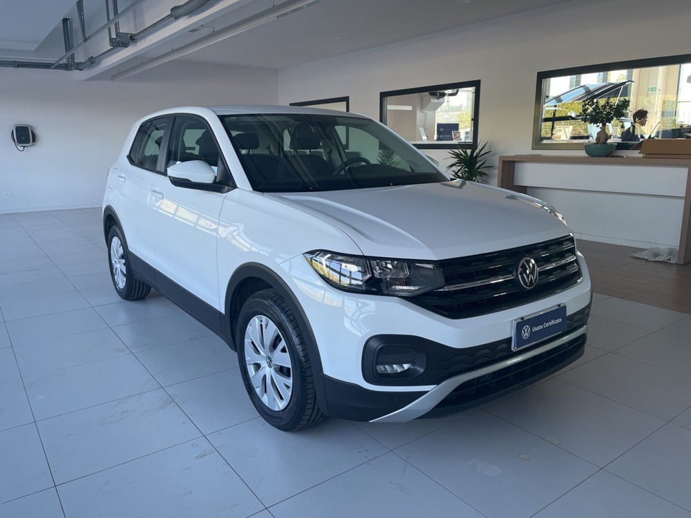 Volkswagen T-Cross usata a Salerno (4)