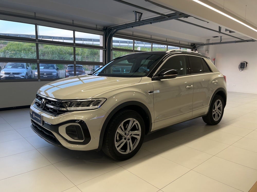 Volkswagen T-Roc usata a Salerno