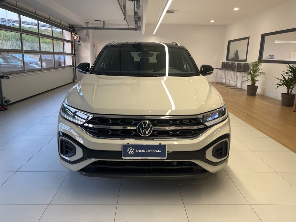 Volkswagen T-Roc usata a Salerno (3)