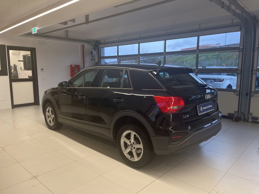 Audi Q2 usata a Salerno (6)