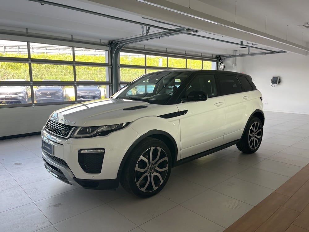 Land Rover Range Rover Evoque usata a Salerno