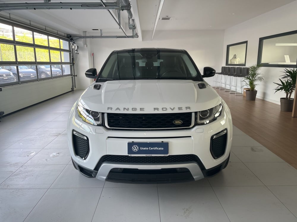 Land Rover Range Rover Evoque usata a Salerno (3)