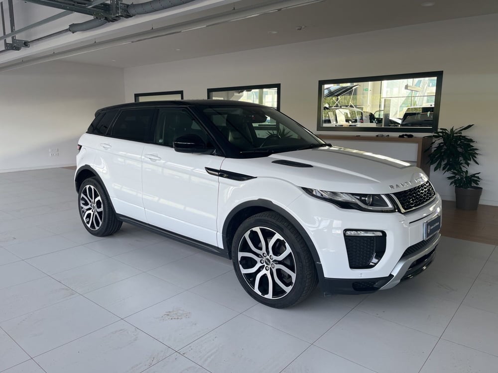 Land Rover Range Rover Evoque usata a Salerno (4)