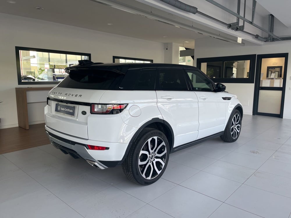 Land Rover Range Rover Evoque usata a Salerno (5)