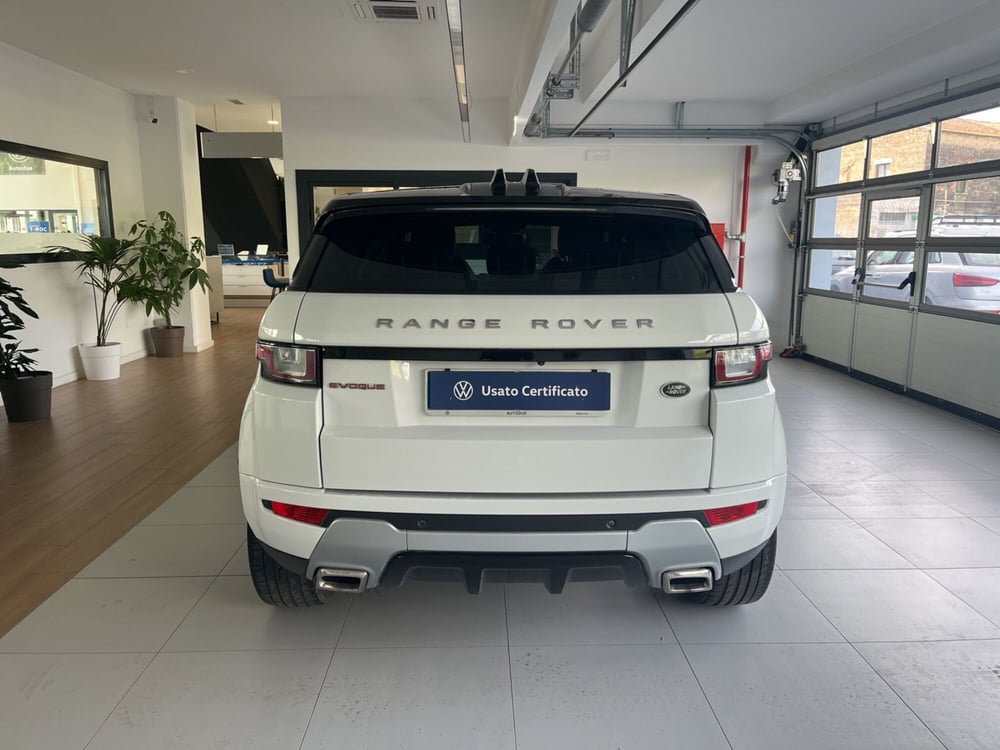 Land Rover Range Rover Evoque usata a Salerno (8)