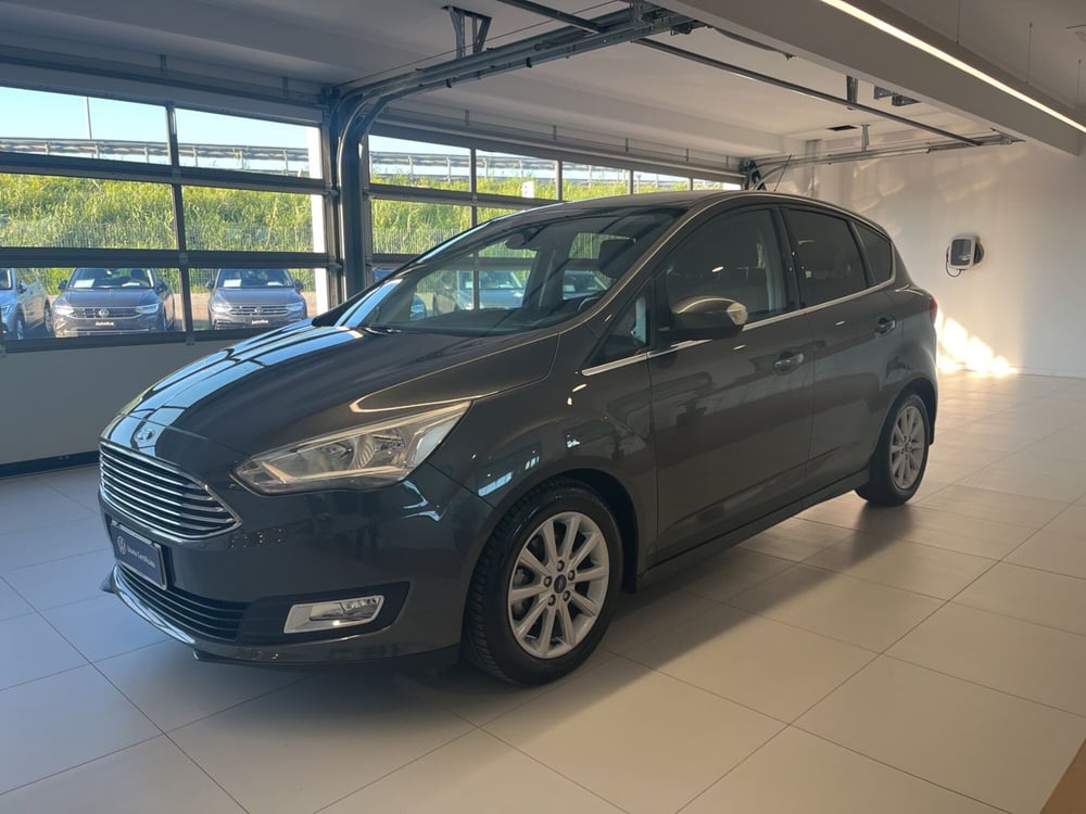 Ford C-Max usata a Salerno