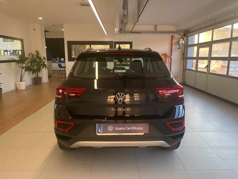 Volkswagen T-Roc usata a Salerno (20)