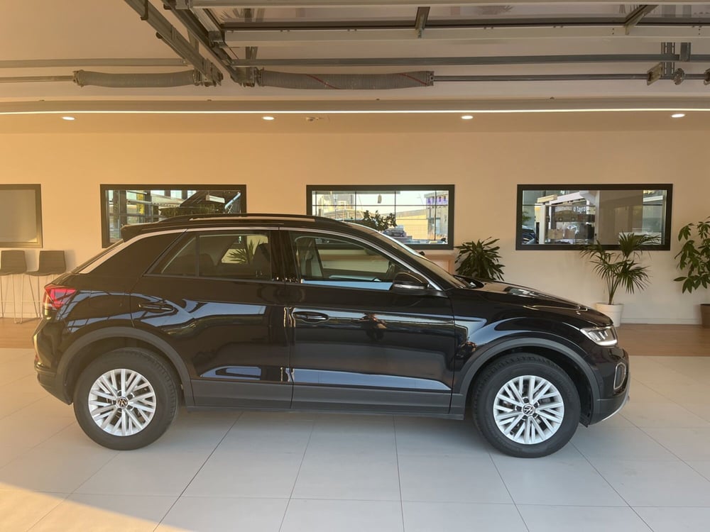 Volkswagen T-Roc usata a Salerno (5)