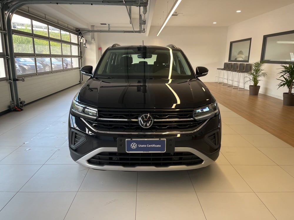 Volkswagen T-Cross usata a Salerno (3)