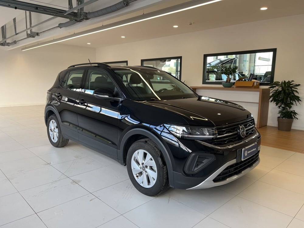 Volkswagen T-Cross usata a Salerno (4)