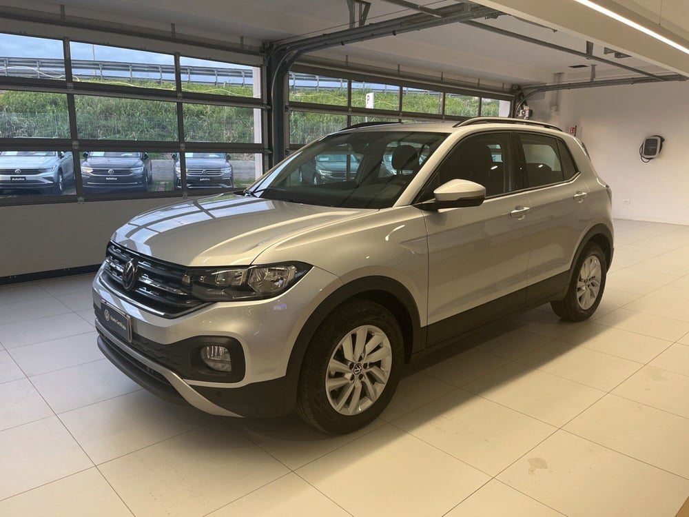 Volkswagen T-Cross usata a Salerno