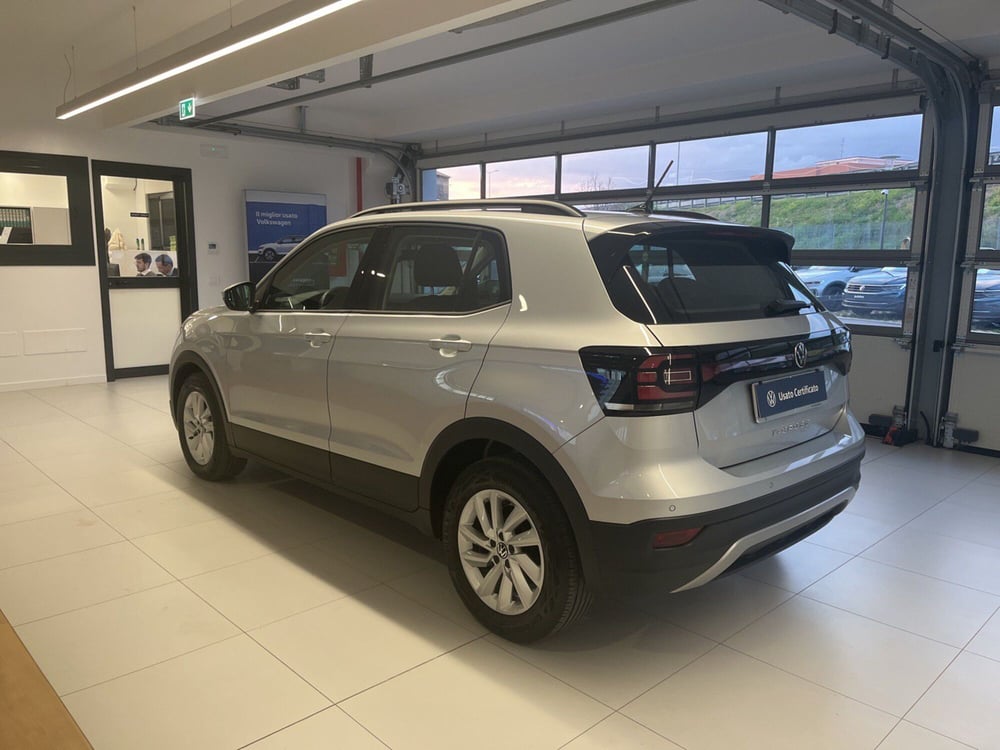 Volkswagen T-Cross usata a Salerno (20)