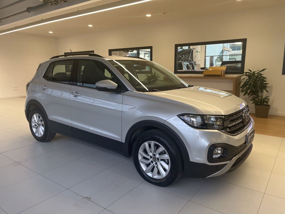 Volkswagen T-Cross usata a Salerno (4)