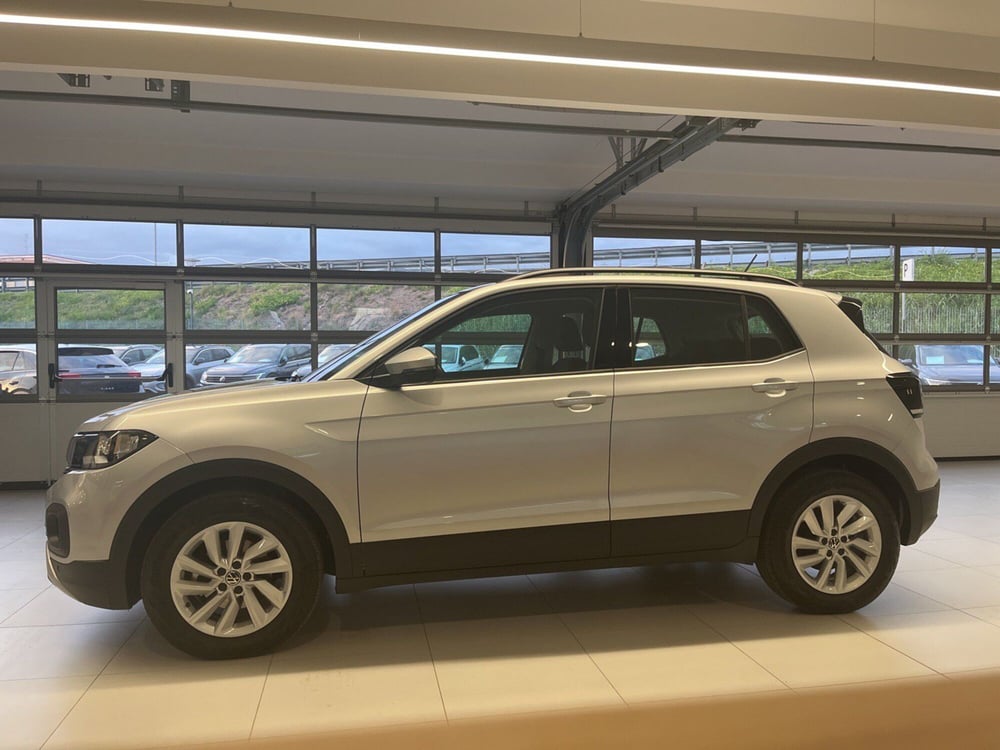 Volkswagen T-Cross usata a Salerno (6)