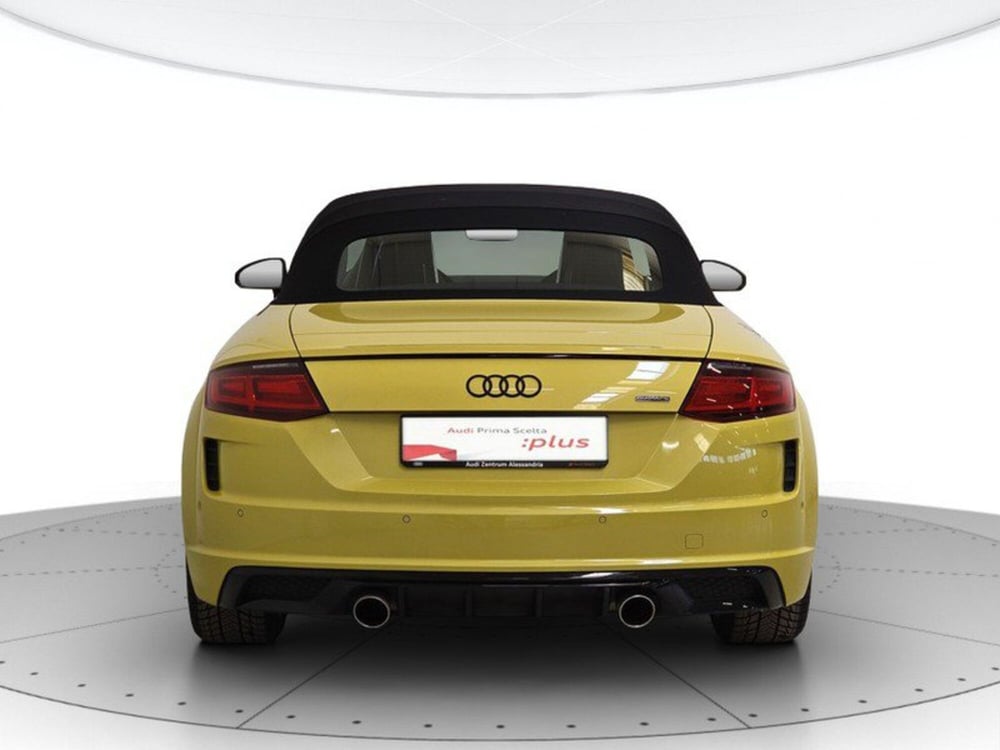 Audi TT Cabrio usata a Cuneo (10)