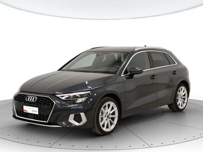 Audi A3 Sportback 35 1.5 tfsi mhev Business Advanced s-tronic del 2024 usata a Asti