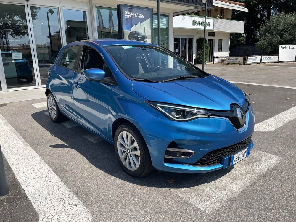 Renault Zoe usata a Treviso (2)